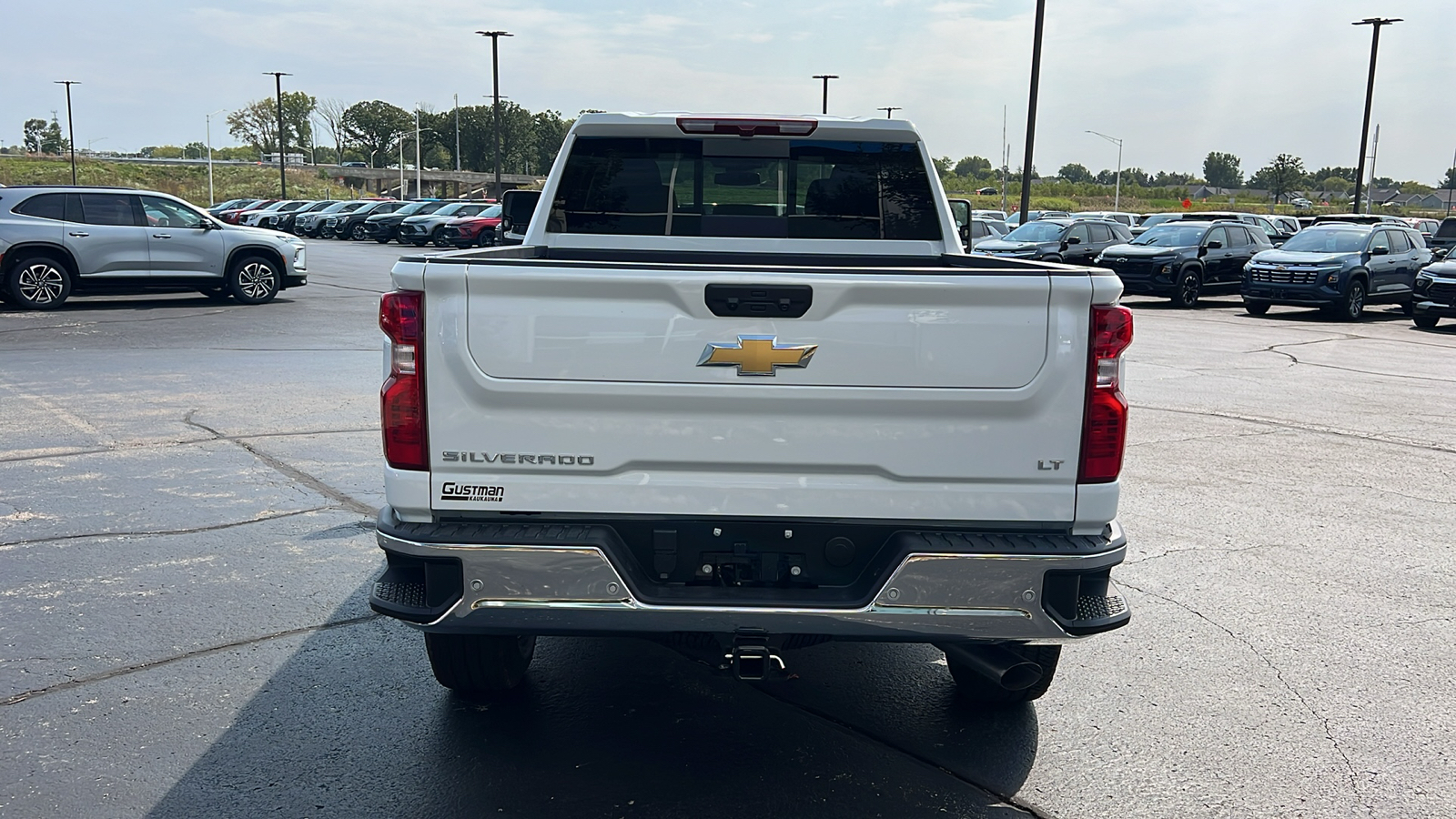 2025 Chevrolet Silverado 2500HD LT 4