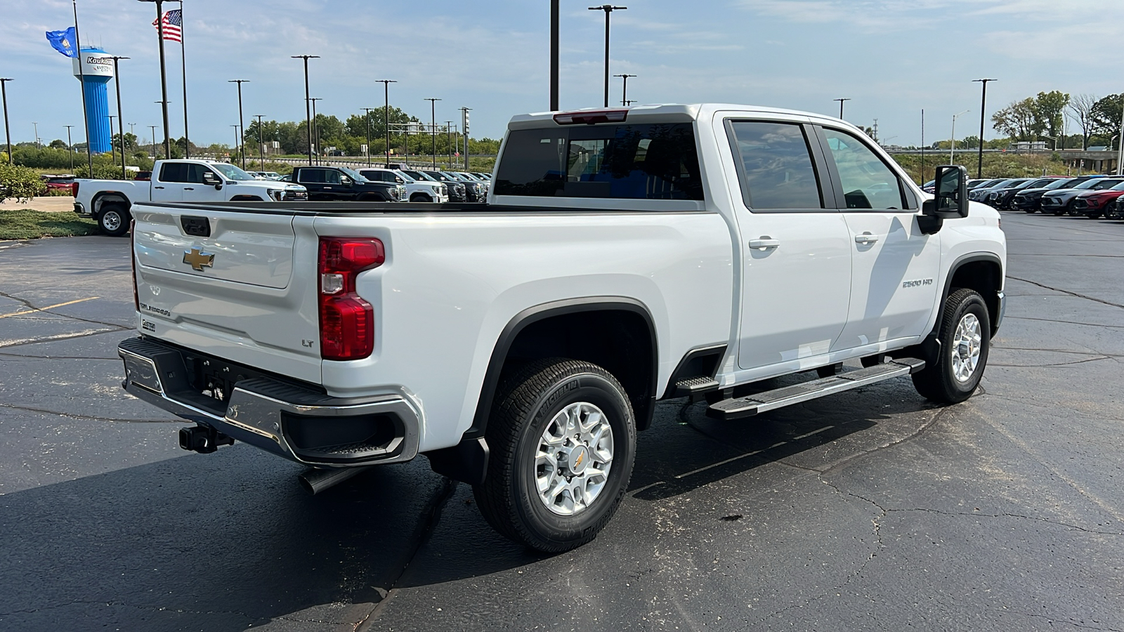 2025 Chevrolet Silverado 2500HD LT 5