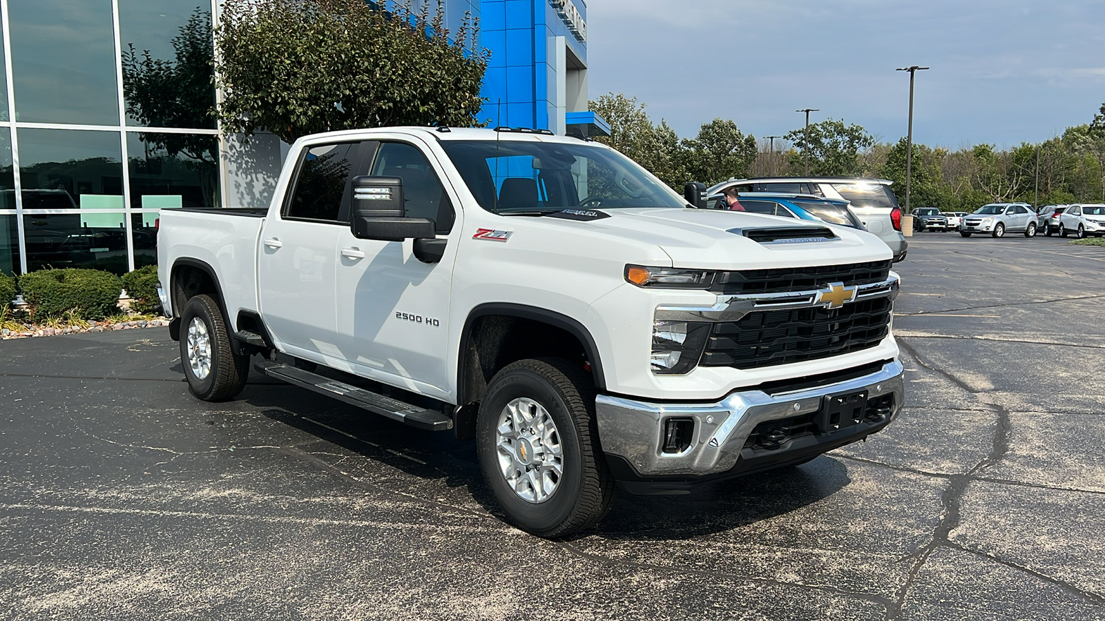 2025 Chevrolet Silverado 2500HD LT 7