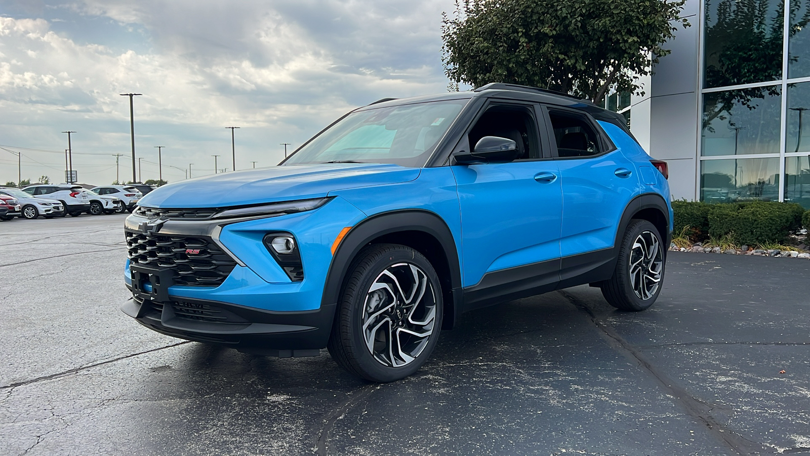 2025 Chevrolet TrailBlazer RS 1