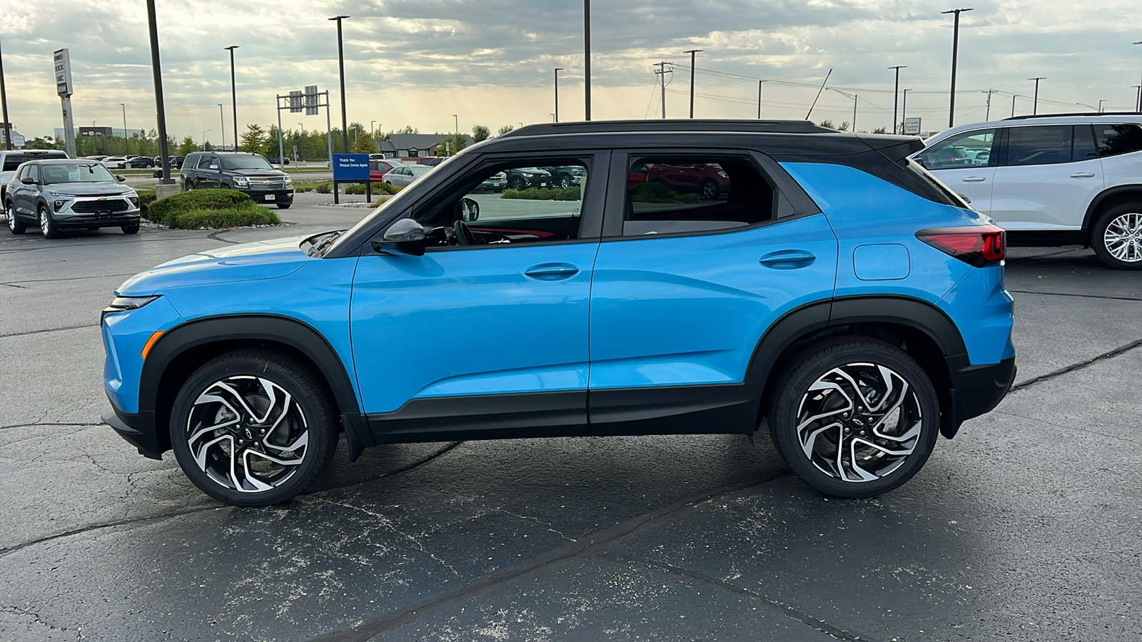 2025 Chevrolet TrailBlazer RS 2