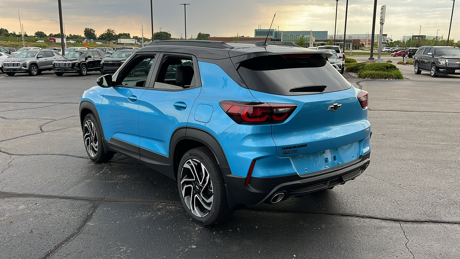 2025 Chevrolet TrailBlazer RS 3