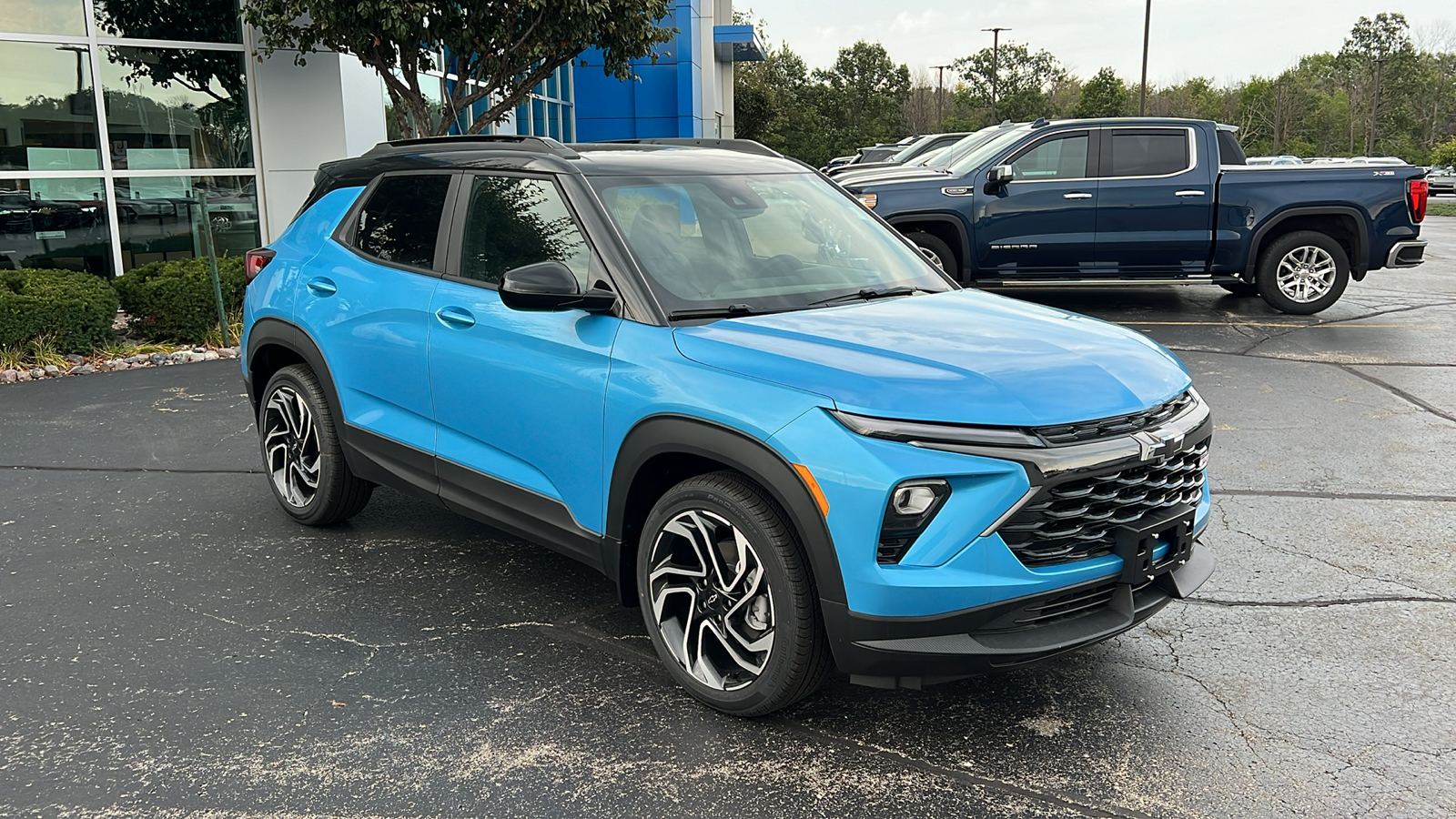 2025 Chevrolet TrailBlazer RS 7