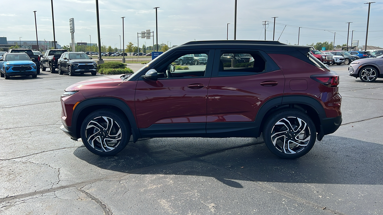 2025 Chevrolet TrailBlazer RS 2