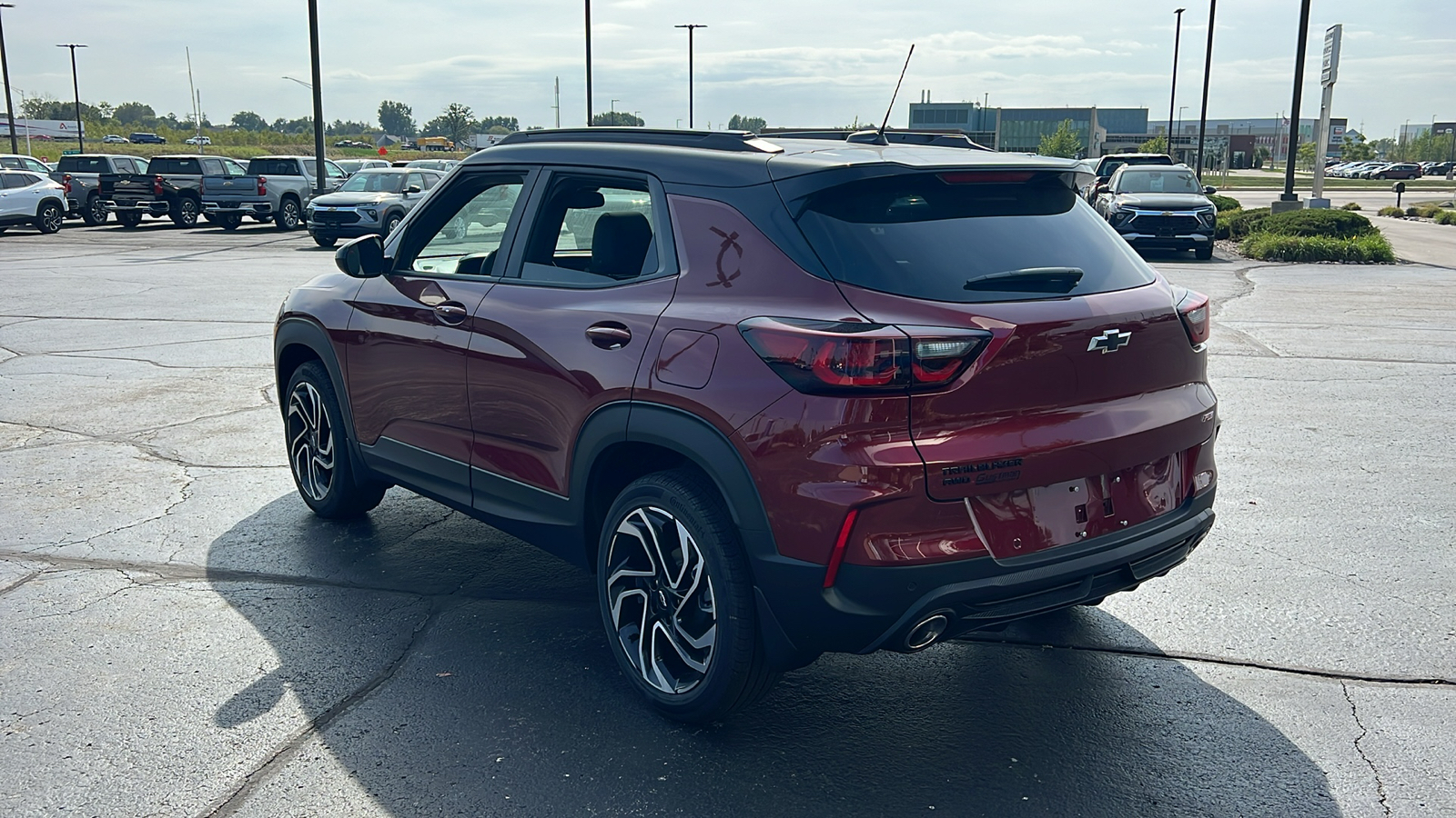 2025 Chevrolet TrailBlazer RS 3