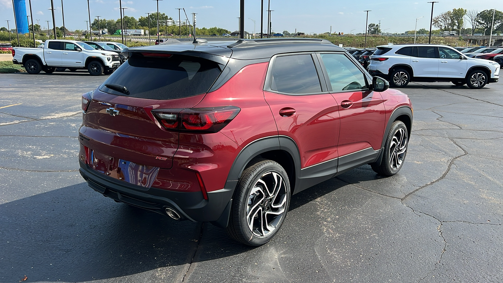 2025 Chevrolet TrailBlazer RS 5