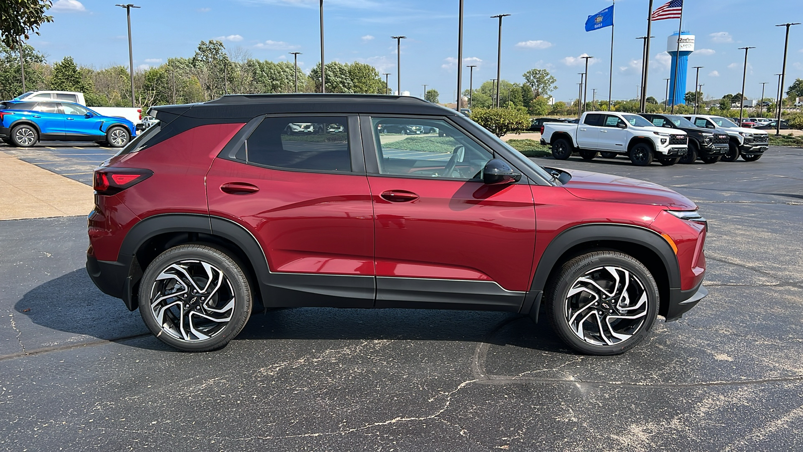 2025 Chevrolet TrailBlazer RS 6