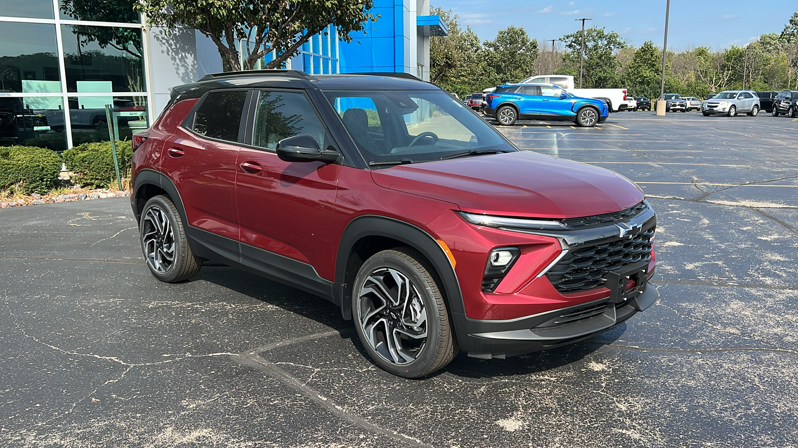 2025 Chevrolet TrailBlazer RS 7