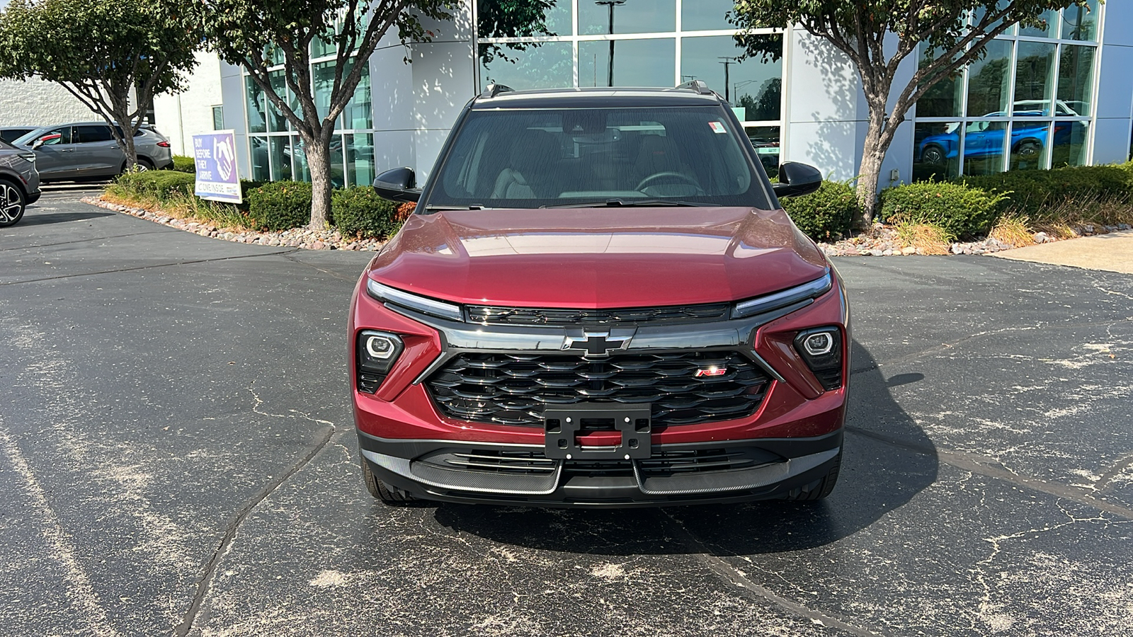 2025 Chevrolet TrailBlazer RS 35