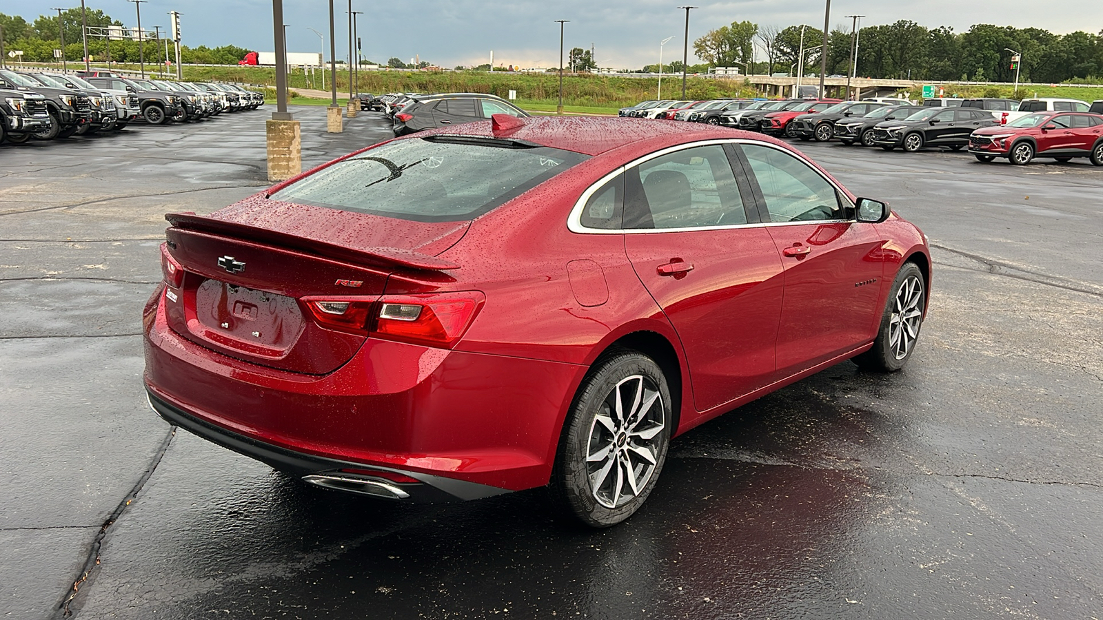 2025 Chevrolet Malibu RS 5