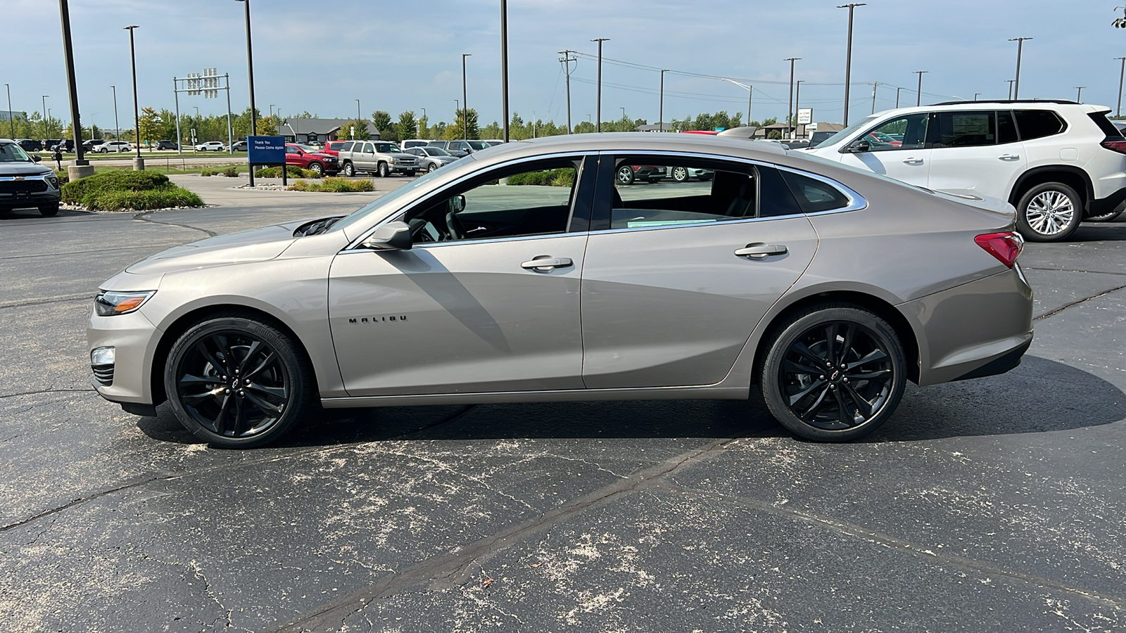 2025 Chevrolet Malibu LT 2