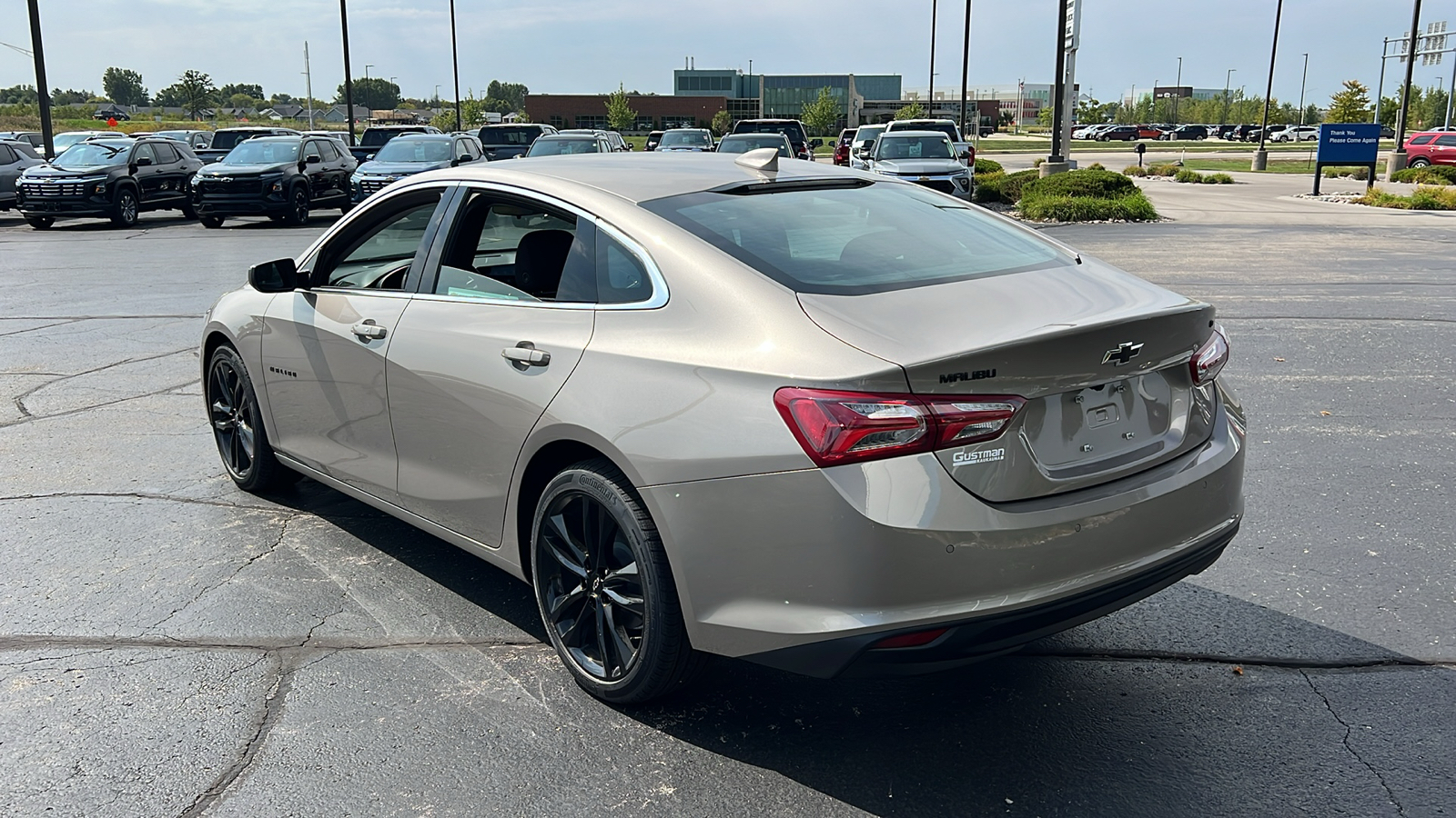 2025 Chevrolet Malibu LT 3