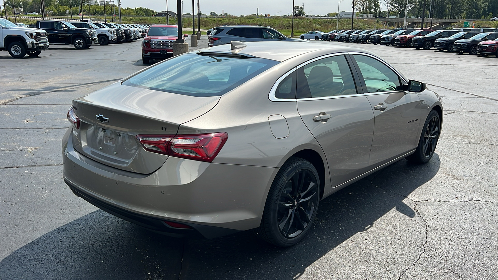 2025 Chevrolet Malibu LT 5