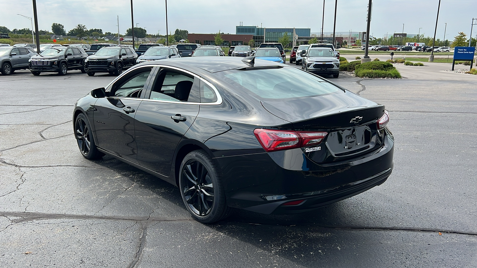 2025 Chevrolet Malibu LT 3