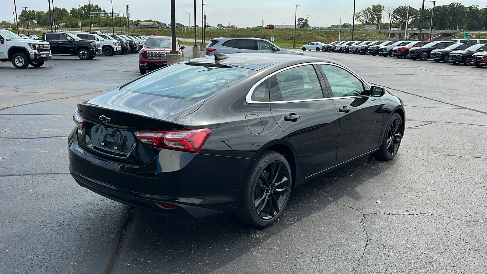 2025 Chevrolet Malibu LT 5