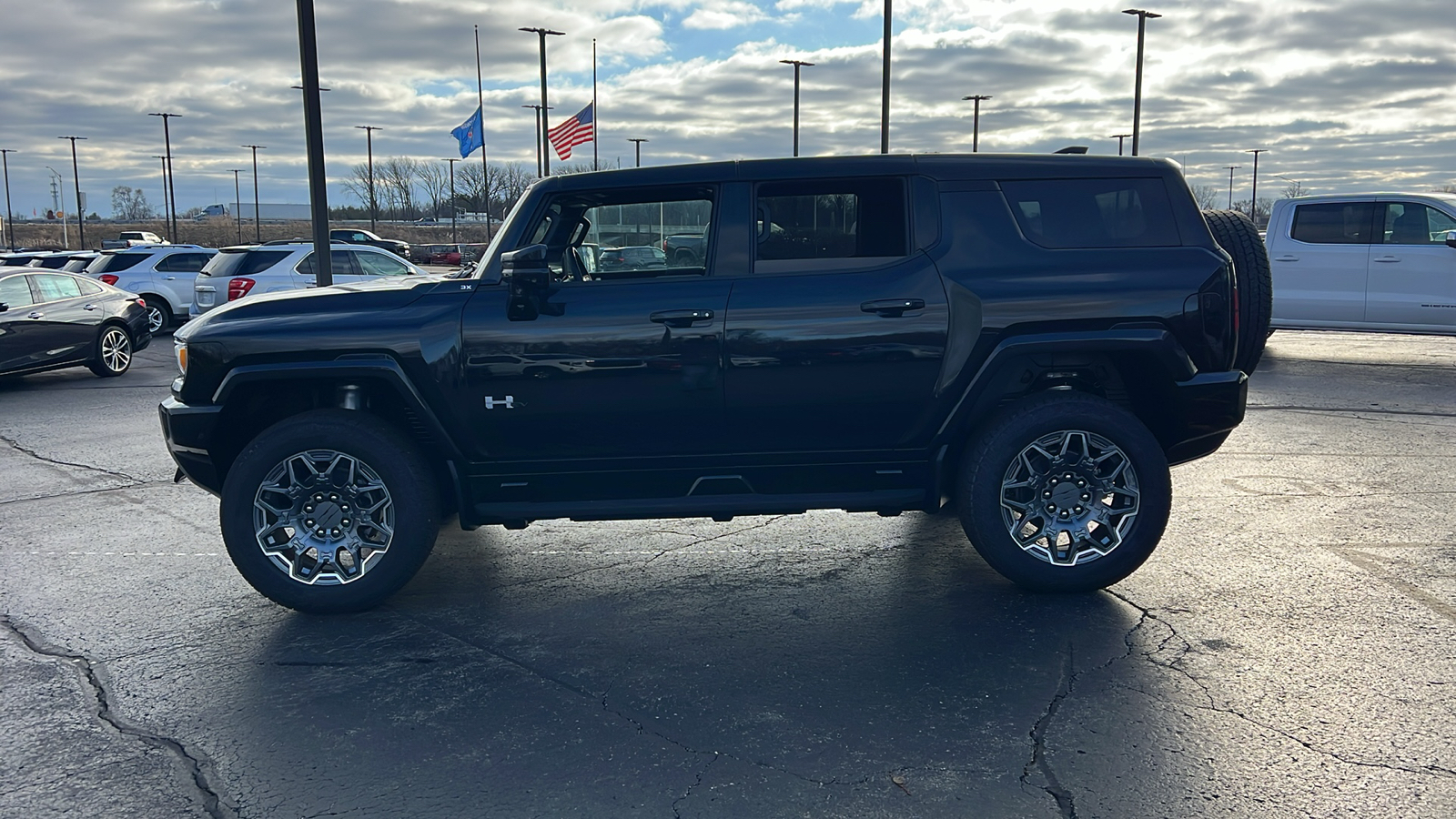 2025 GMC HUMMER EV SUV 3X 2