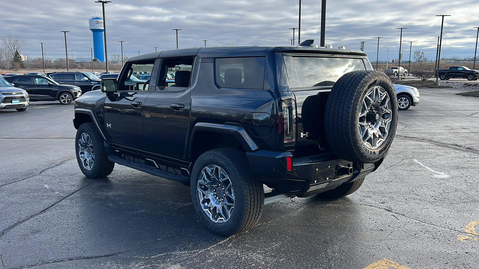 2025 GMC HUMMER EV SUV 3X 3