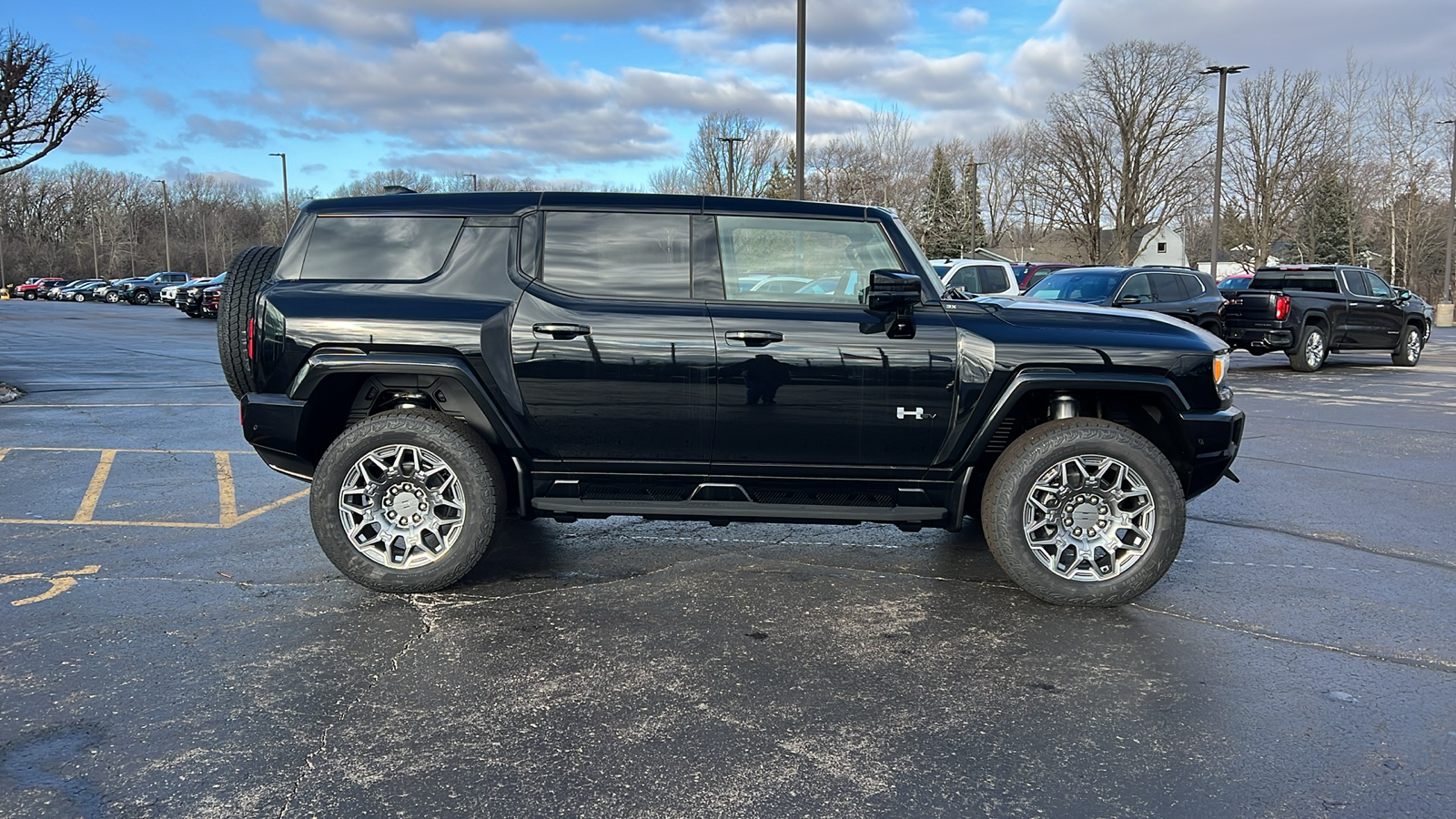 2025 GMC HUMMER EV SUV 3X 6