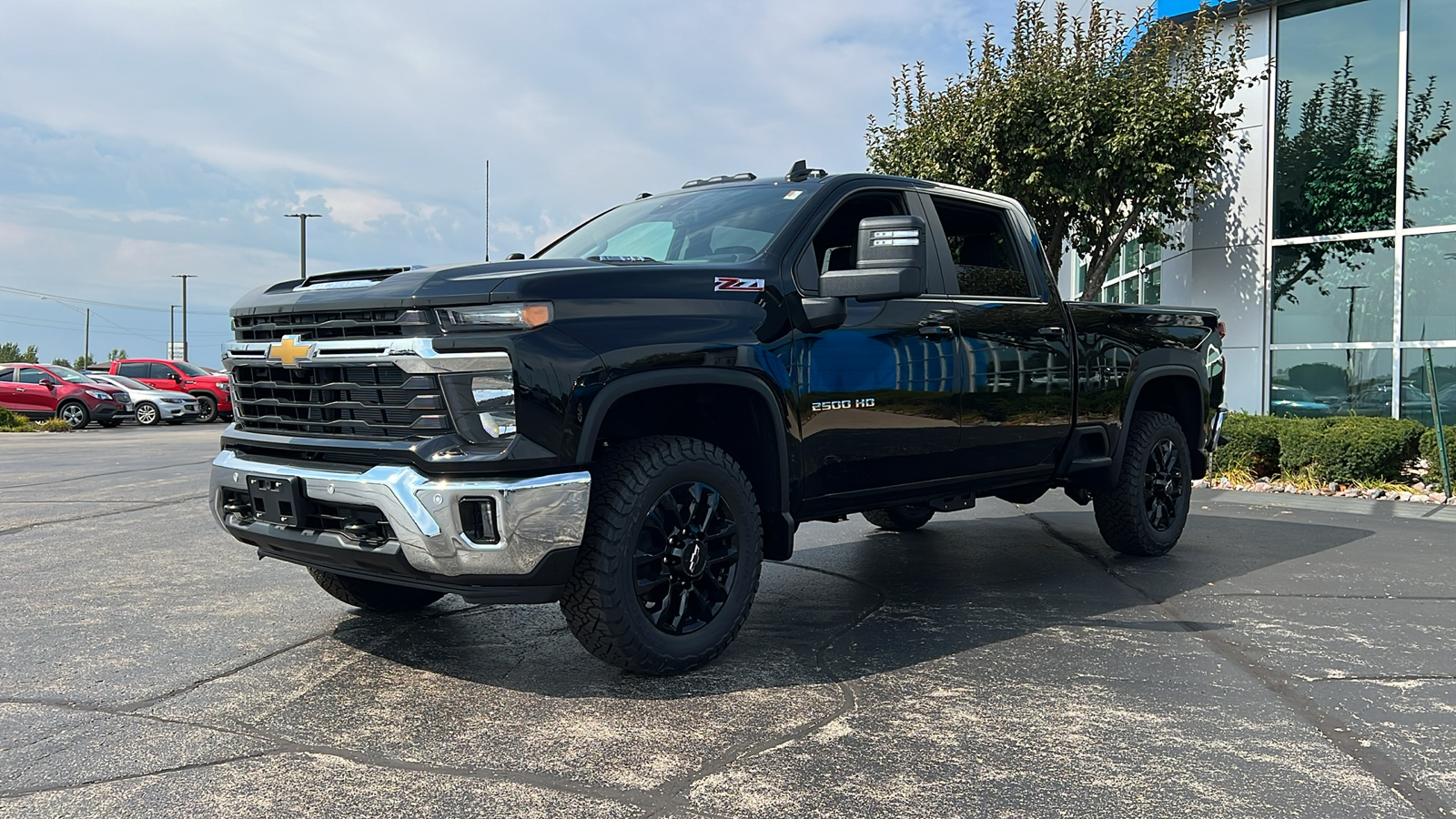 2025 Chevrolet Silverado 2500HD LT 1