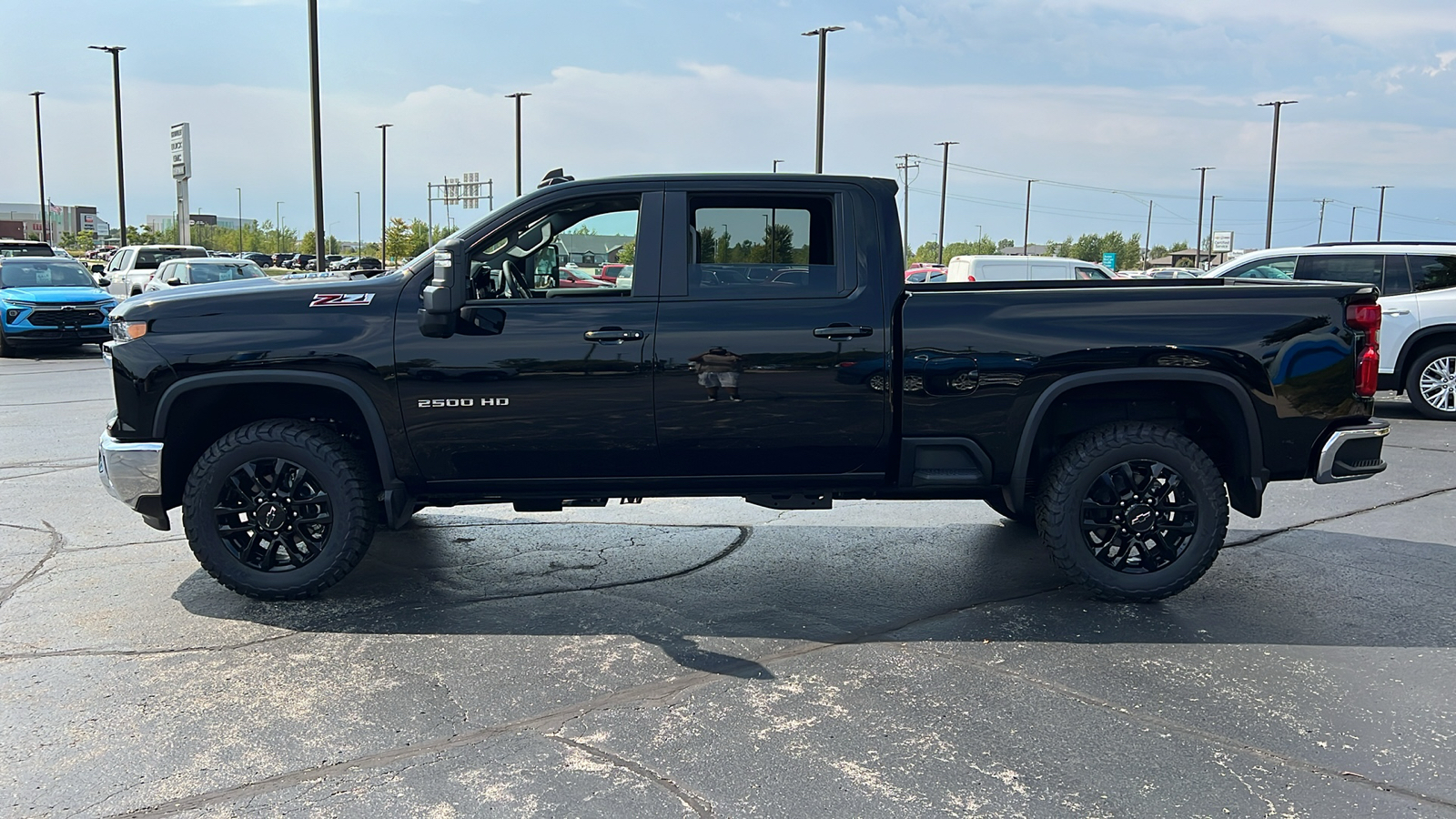 2025 Chevrolet Silverado 2500HD LT 2