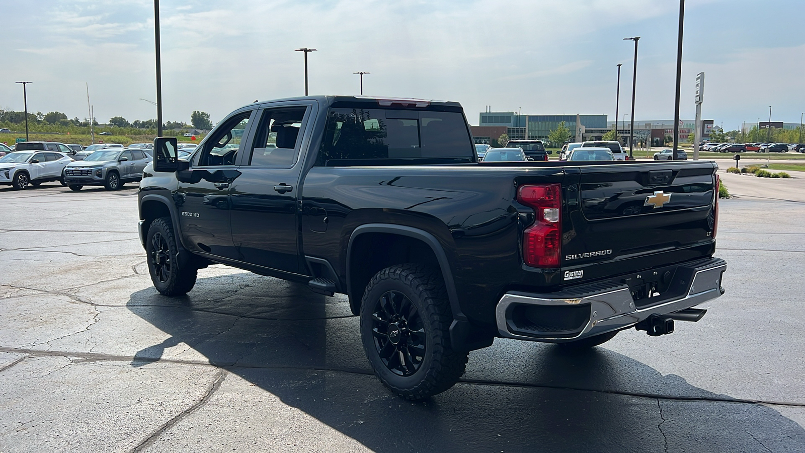 2025 Chevrolet Silverado 2500HD LT 3