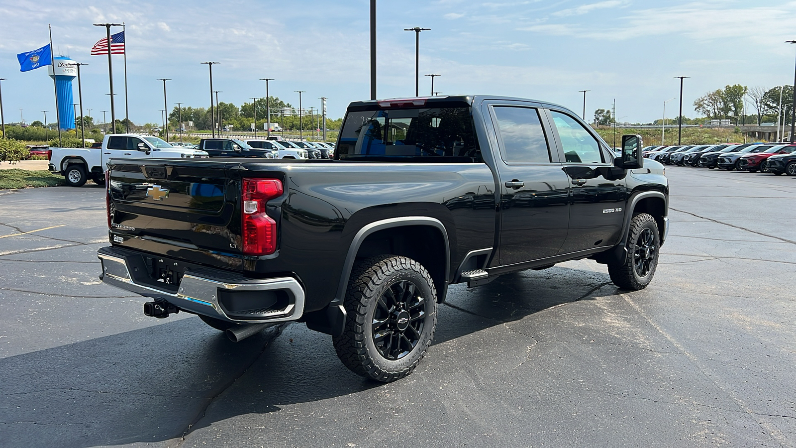 2025 Chevrolet Silverado 2500HD LT 5