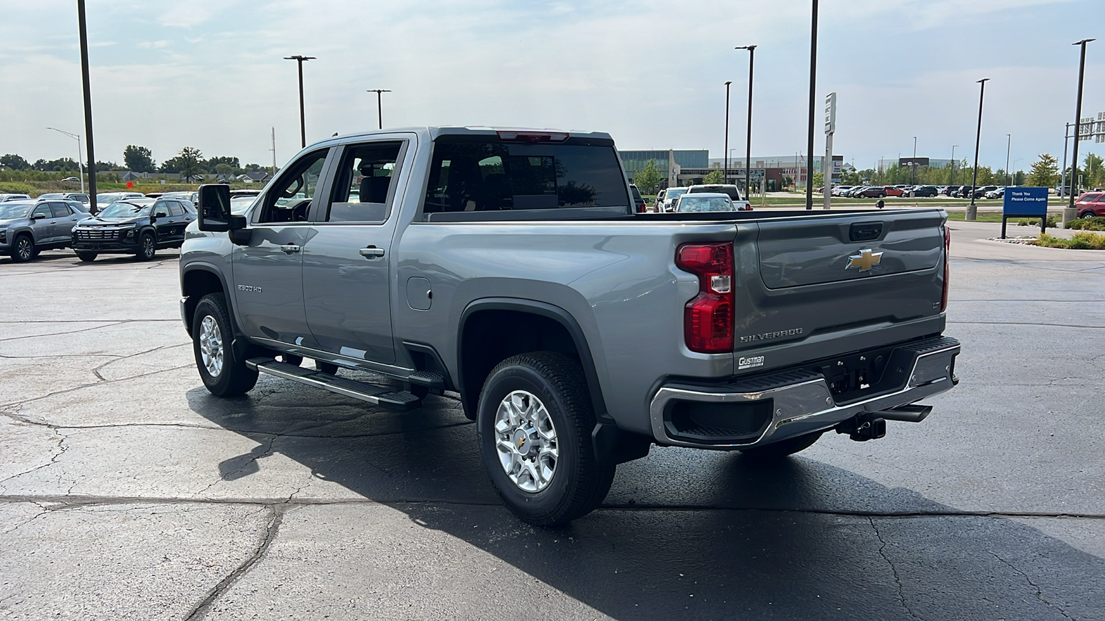 2025 Chevrolet Silverado 2500HD LT 3