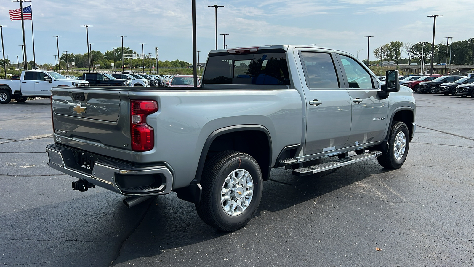 2025 Chevrolet Silverado 2500HD LT 5