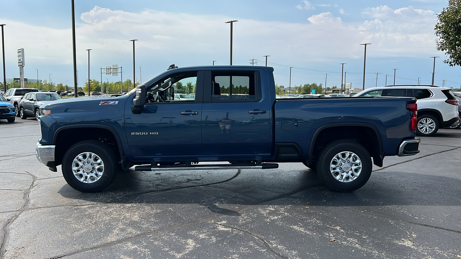 2025 Chevrolet Silverado 2500HD LT 2