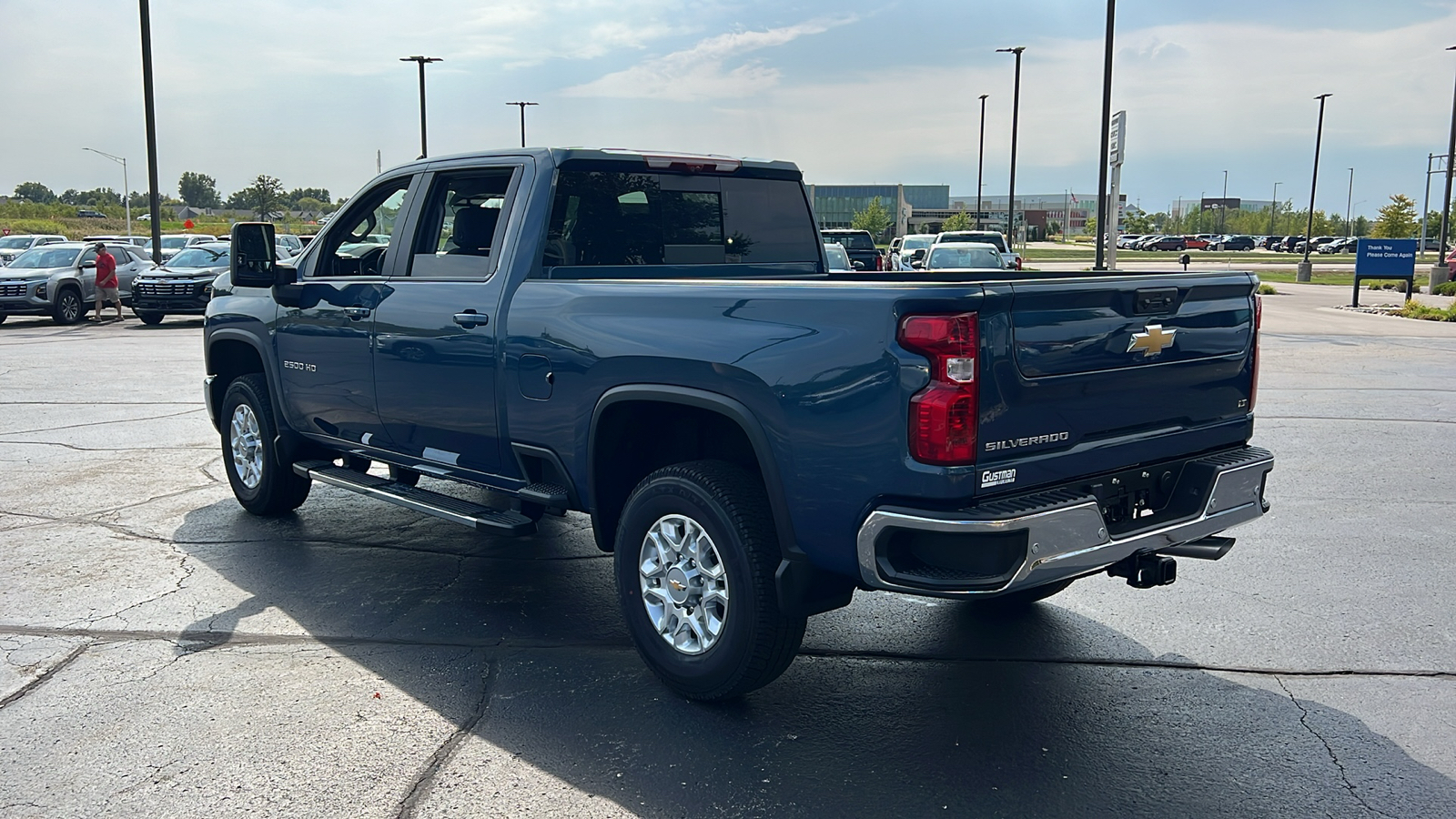 2025 Chevrolet Silverado 2500HD LT 3