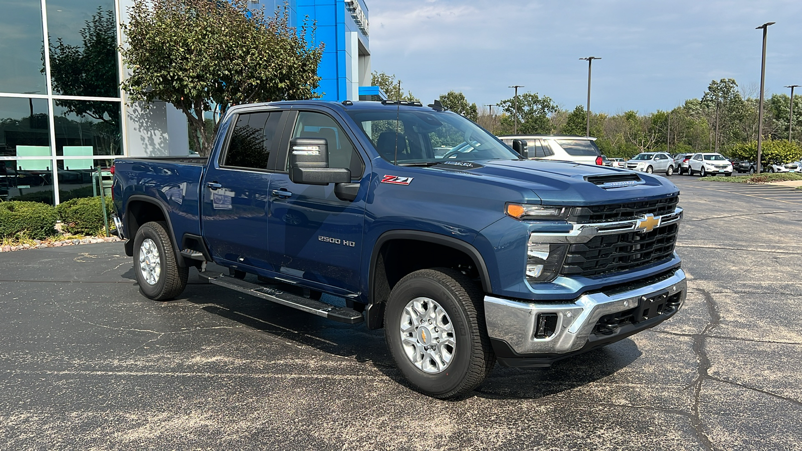 2025 Chevrolet Silverado 2500HD LT 7