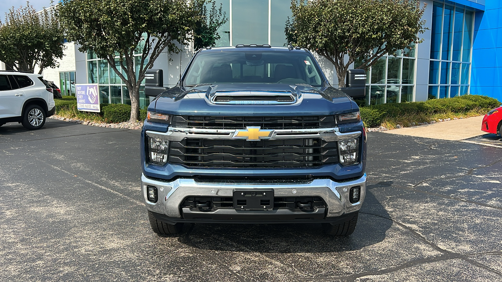 2025 Chevrolet Silverado 2500HD LT 53