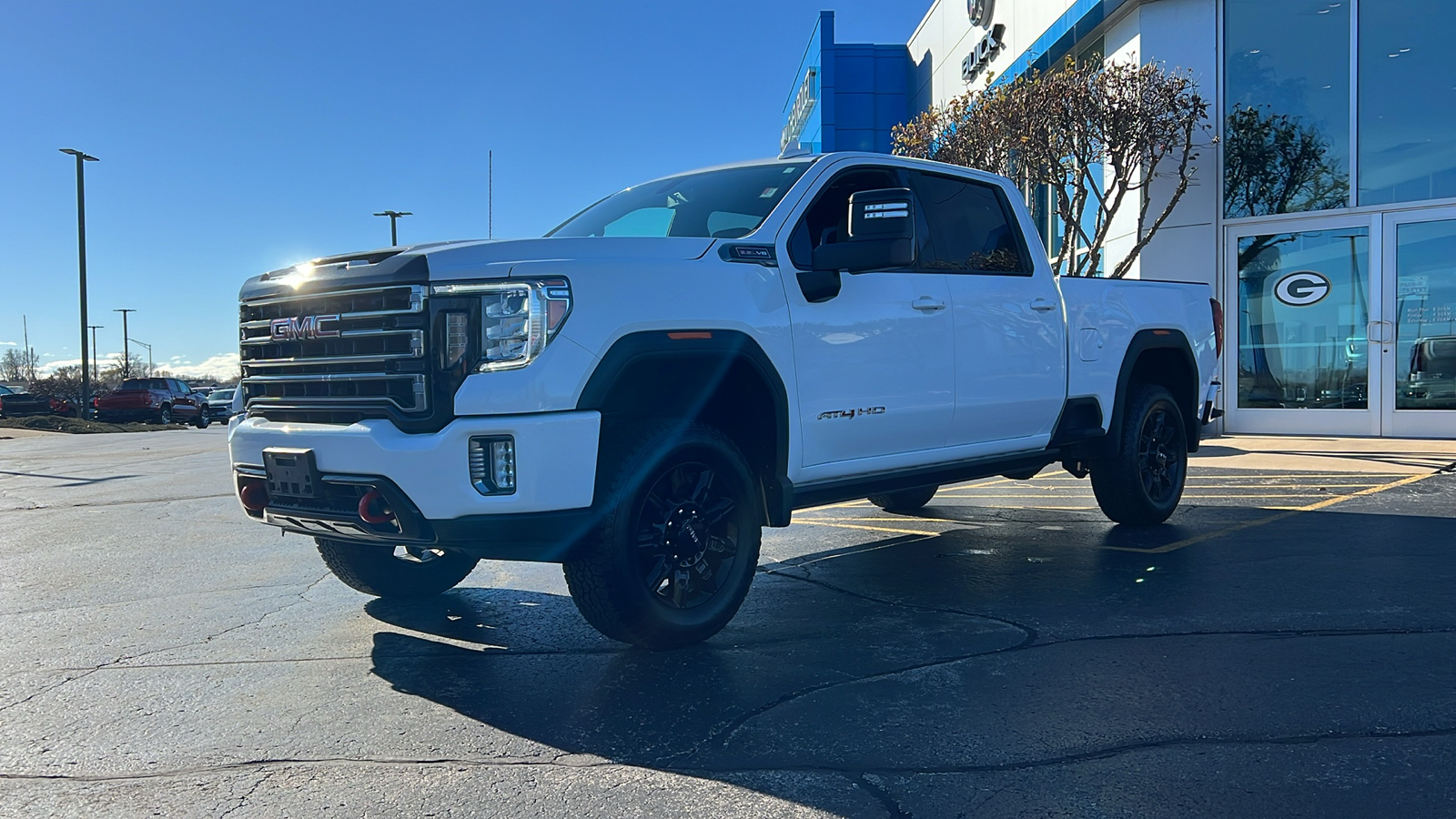 2022 GMC Sierra 2500HD AT4 1