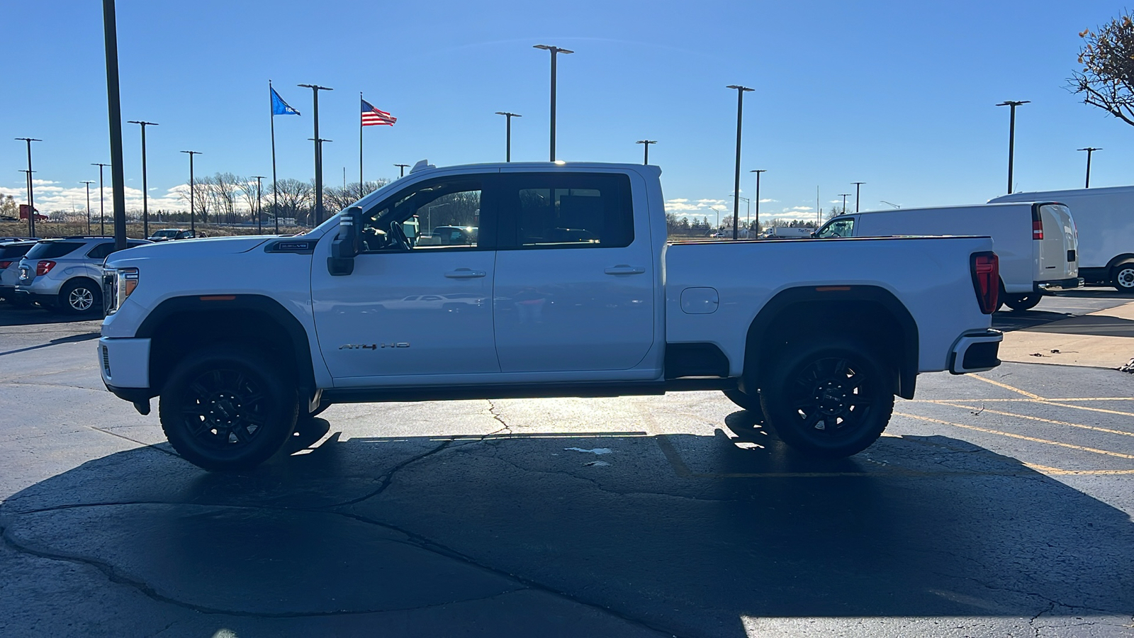 2022 GMC Sierra 2500HD AT4 2