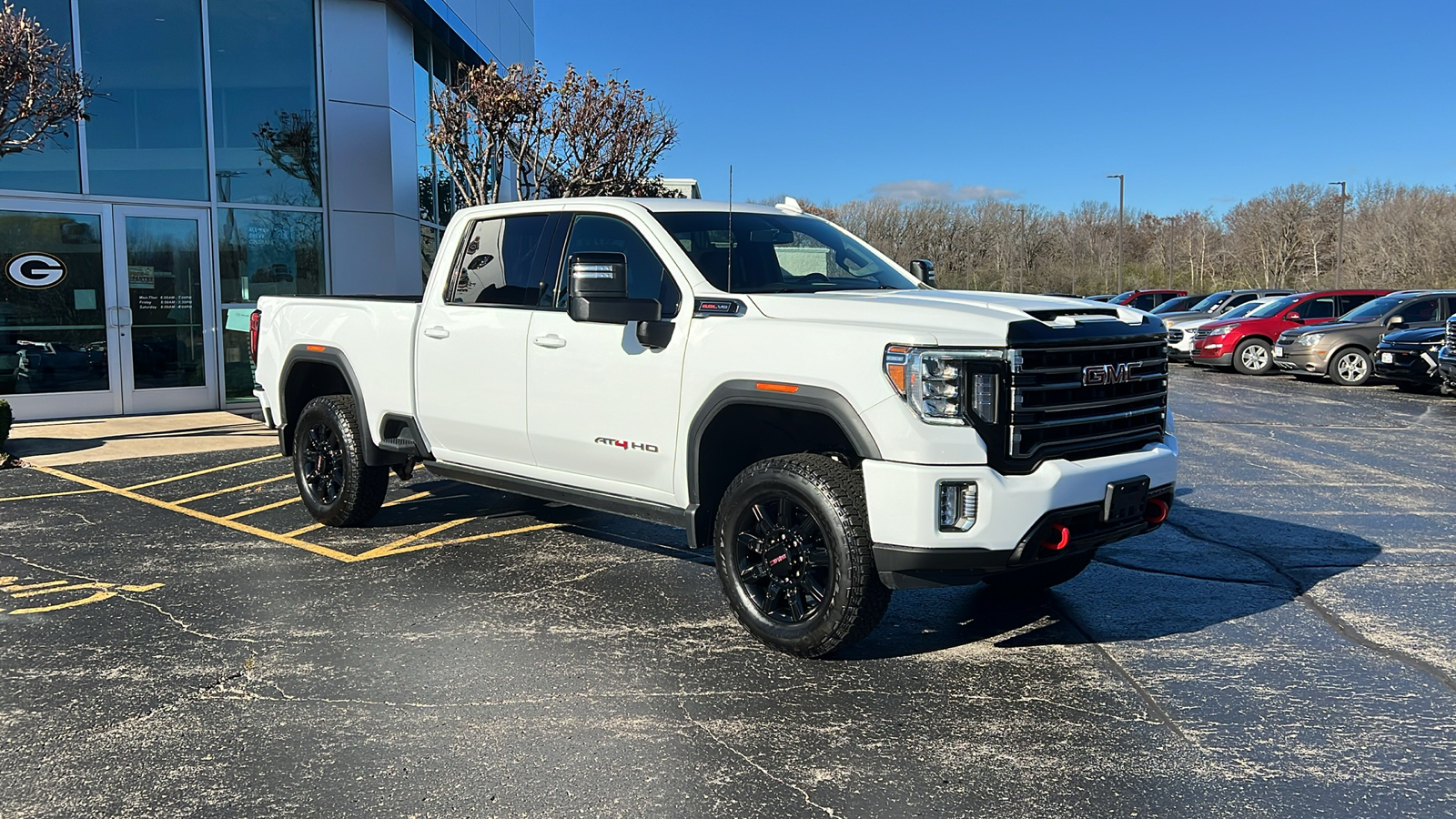 2022 GMC Sierra 2500HD AT4 7