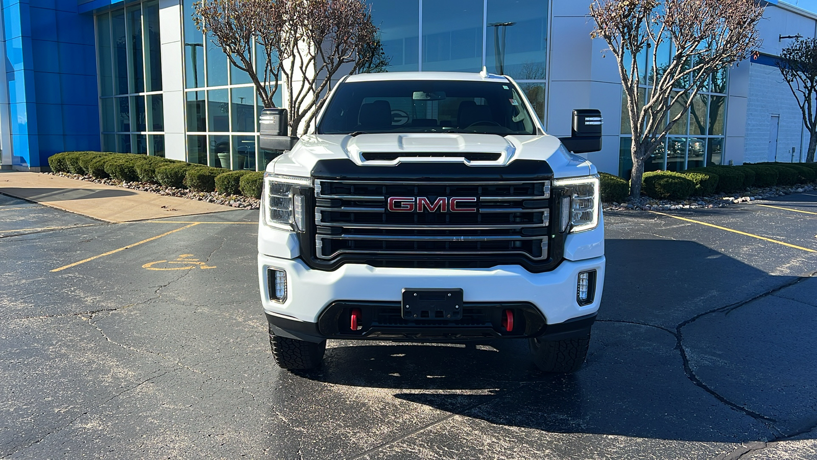 2022 GMC Sierra 2500HD AT4 29