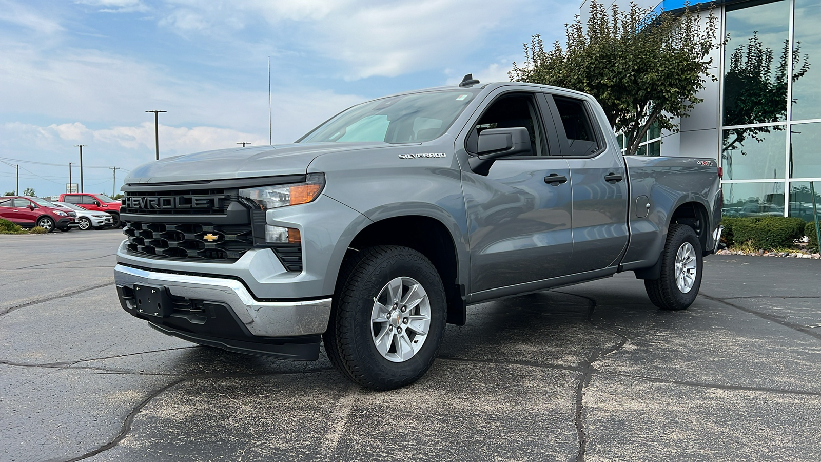 2025 Chevrolet Silverado 1500 Work Truck 1