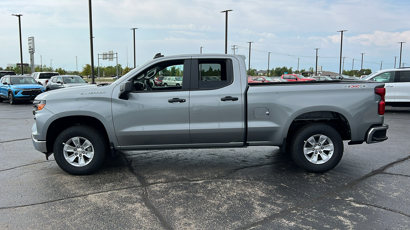 2025 Chevrolet Silverado 1500 Work Truck 2