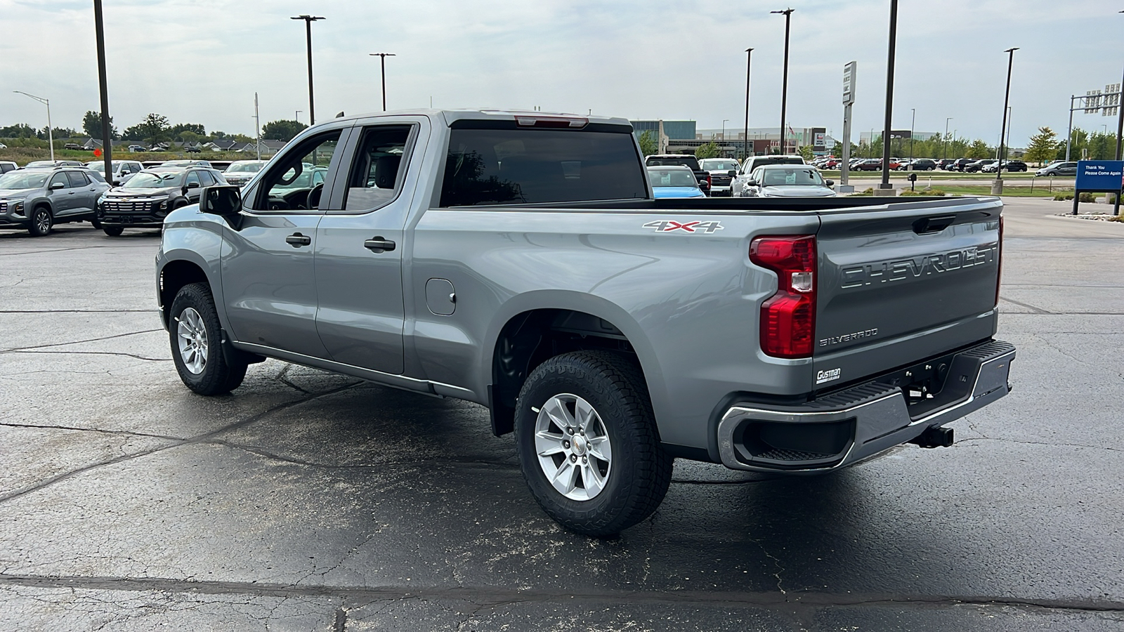 2025 Chevrolet Silverado 1500 Work Truck 3