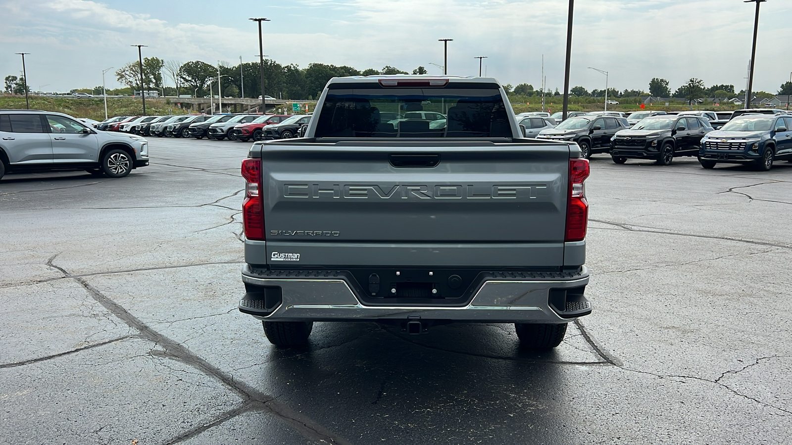 2025 Chevrolet Silverado 1500 Work Truck 4