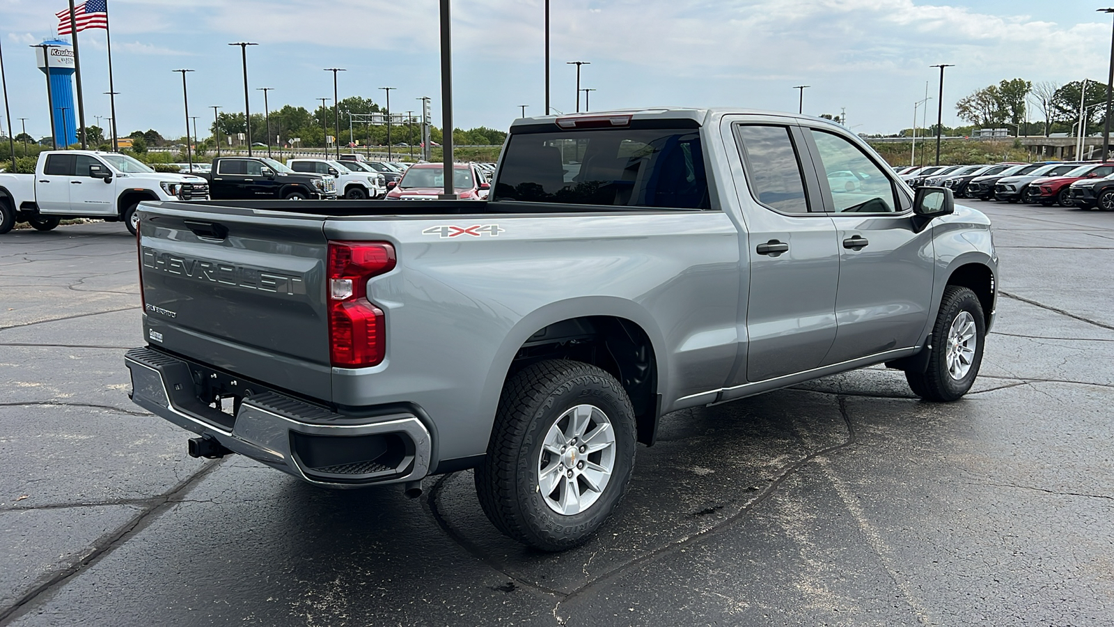 2025 Chevrolet Silverado 1500 Work Truck 5