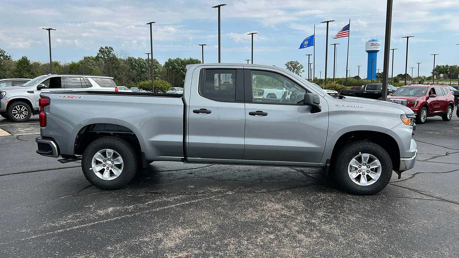 2025 Chevrolet Silverado 1500 Work Truck 6