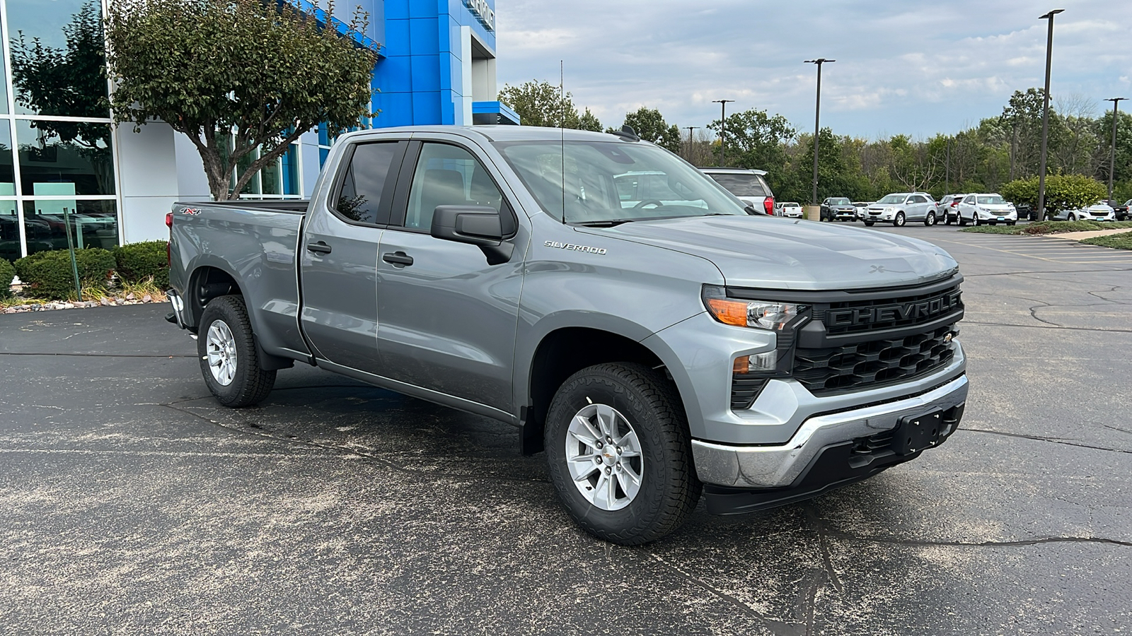 2025 Chevrolet Silverado 1500 Work Truck 7