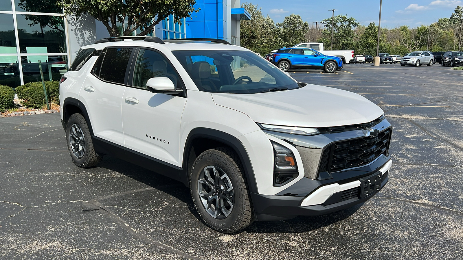 2025 Chevrolet Equinox AWD ACTIV 7