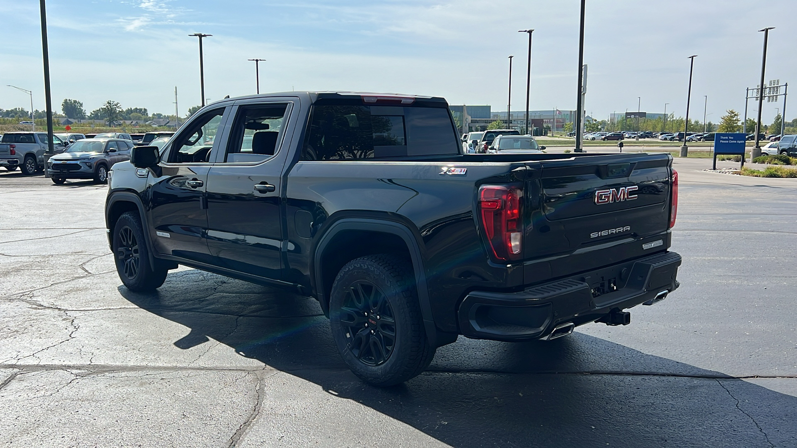 2025 GMC Sierra 1500 Elevation 3