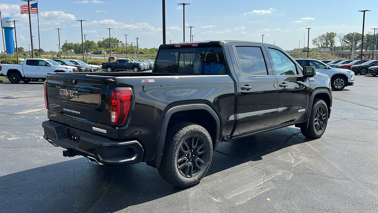 2025 GMC Sierra 1500 Elevation 5