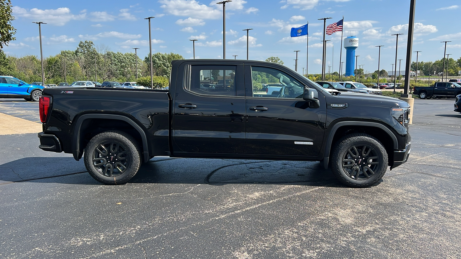 2025 GMC Sierra 1500 Elevation 6