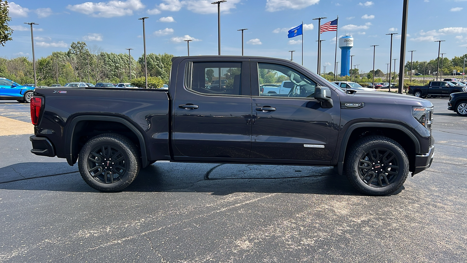 2025 GMC Sierra 1500 Elevation 6