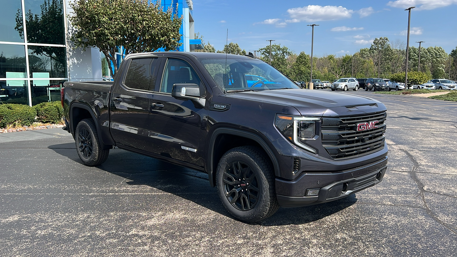 2025 GMC Sierra 1500 Elevation 7