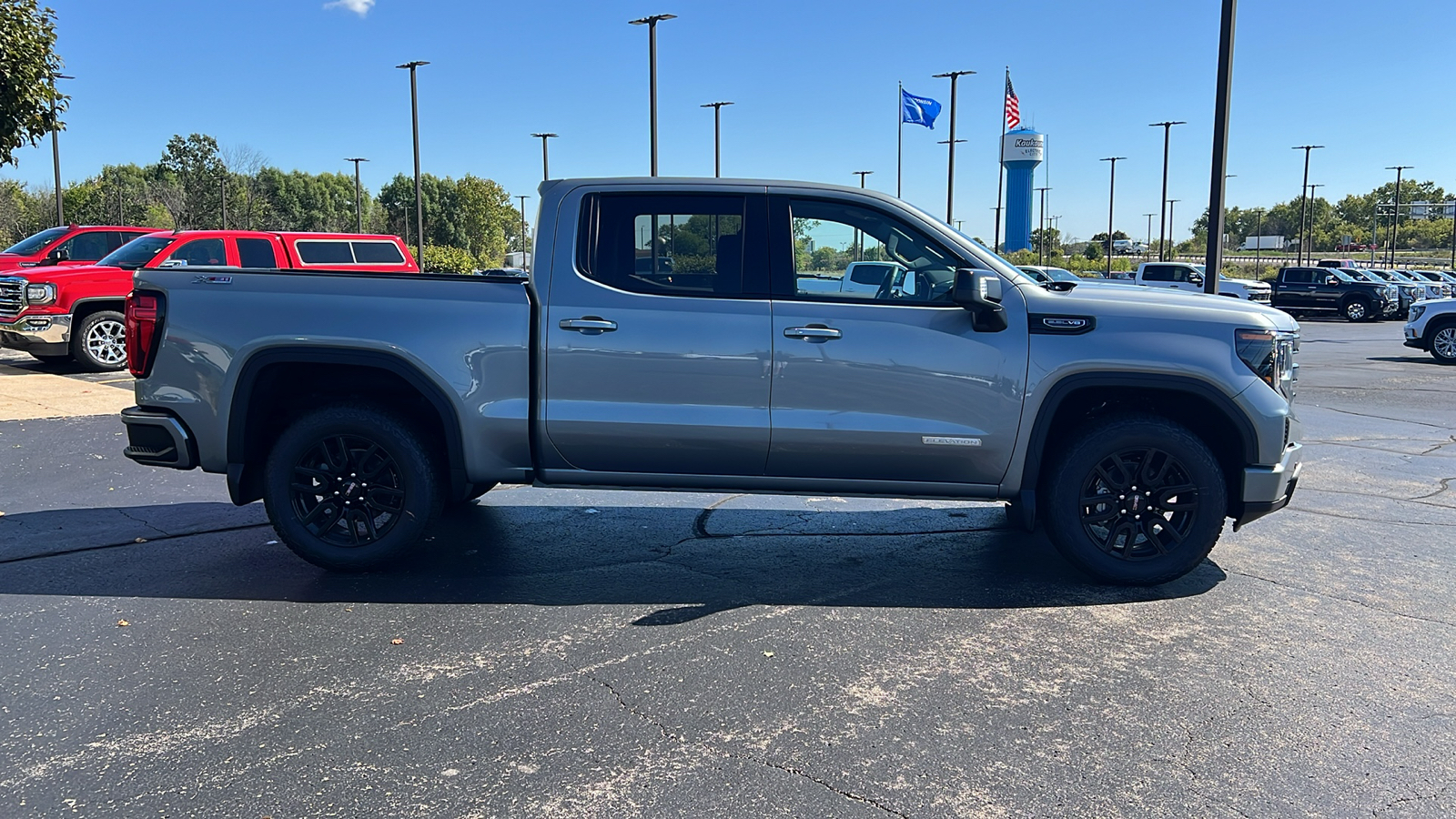 2025 GMC Sierra 1500 Elevation 6